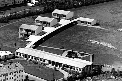 historisches Foto von ca. 1958